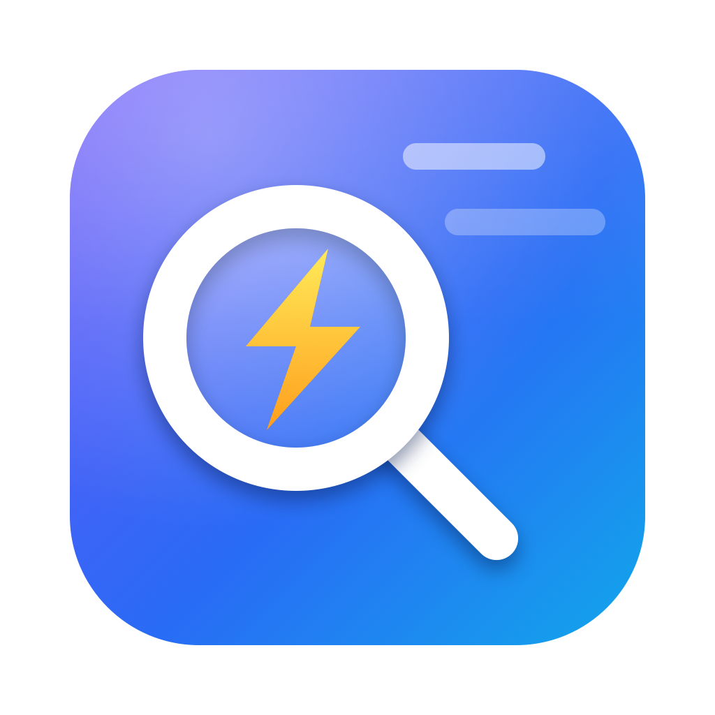KinetFlashFind app icon